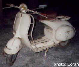 Vespa ACMA 125 1955