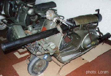 Vespa Militaire