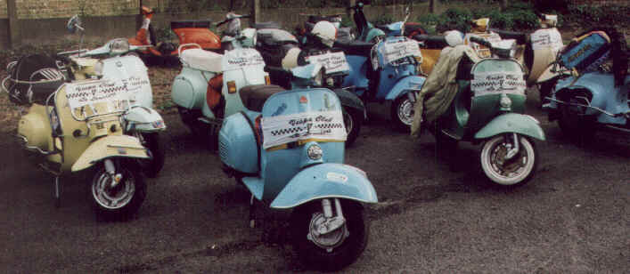 Vespa Club La Louvire