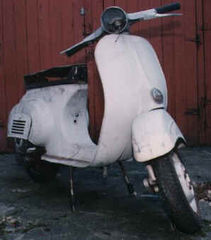 Didier's Vespa 50 S