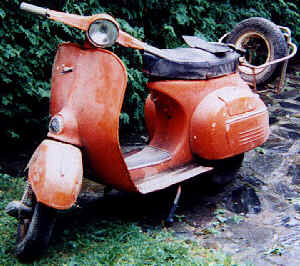 Vespa 125 Super