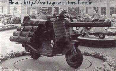 Military Vespa