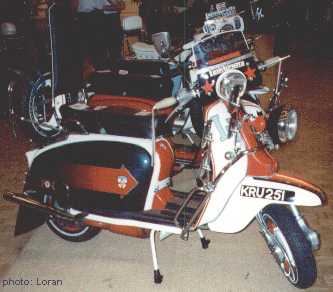 La Lambretta Li de Quadrophenia