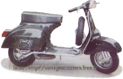 【買い半額】125 Gran Turismo ( 1966 )ベスパ Vespa マイスト 自動車