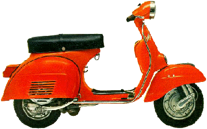 vespa 70